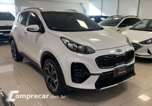 SPORTAGE 2.0 LX 4X2 16V FLEX 4P AUTOMÁTICO