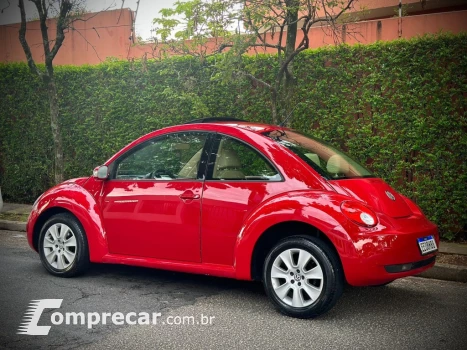 NEW BEETLE 2.0 MI 8V GASOLINA 2P TIPTRONIC