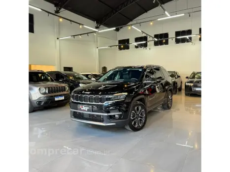 JEEP COMMANDER 1.3 T270 TURBO FLEX LIMITED AT6 4 portas