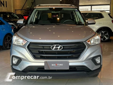 Creta 1.6 16V Flex Action Automático