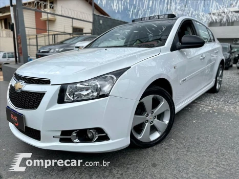 CRUZE 1.8 LTZ 16V FLEX 4P AUTOMÁTICO