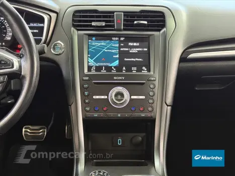 FUSION 2.0 TITANIUM AWD 16V GASOLINA 4P AUTOMÁTICO