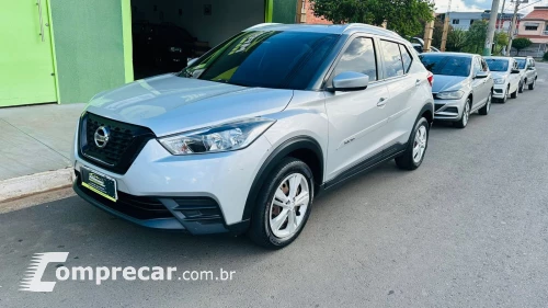 NISSAN KICKS 1.6 16vstart S Direct 4 portas