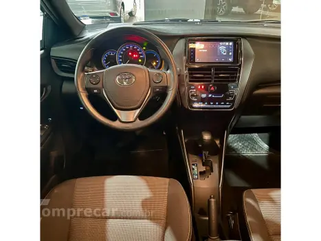 YARIS 1.5 16V FLEX XL MULTIDRIVE