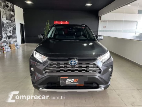 RAV4 2.5 Vvt-ie Hybrid SX AWD