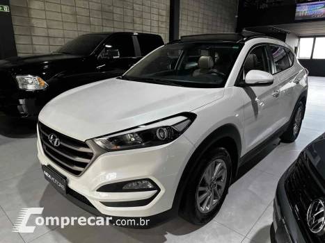 Hyundai TUCSON 1.6 16V T-GDI GASOLINA GLS ECOSHIFT 4 portas