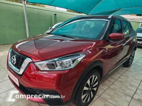 NISSAN KICKS - 1.6 16V START SL 4P XTRONIC 4 portas