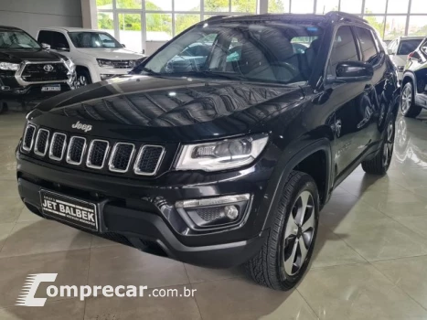 JEEP COMPASS - 2.0 16V LONGITUDE 4X4 AUTOMÁTICO 4 portas