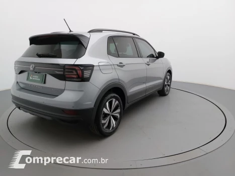 T-CROSS 1.0 200 TSI TOTAL FLEX AUTOMÁTICO