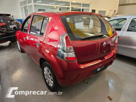 SANDERO 1.0 AUTHENTIQUE 16V FLEX 4P MANUAL