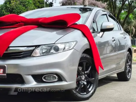 CIVIC 2.0 EXR 16V FLEX 4P AUTOMÁTICO