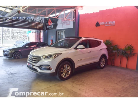 Hyundai SANTA FE 3.3 MPFI 4X4 7 LUGARES V6 270CV GASOLINA 4P AUTOMÁT 4 portas