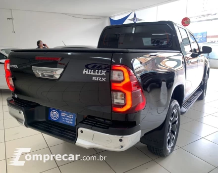 Hilux Caminhonete 2.8 16V SRX 4X4 TURBO DIESEL CABINE DUPLA