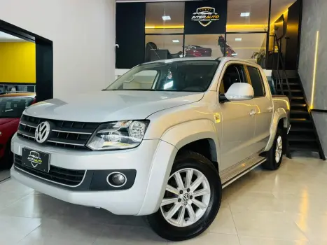 Volkswagen AMAROK 2.0 Highline 4X4 CD 16V Turbo Intercooler 4 portas