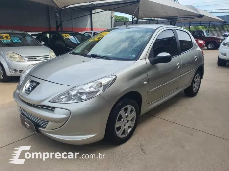 PEUGEOT 207 Hatch 1.4 4P XR FLEX 4 portas