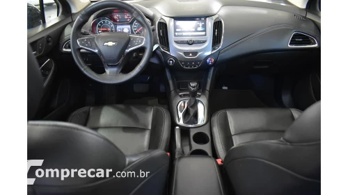 CRUZE SEDAN - 1.4 TURBO LT 16V 4P AUTOMÁTICO