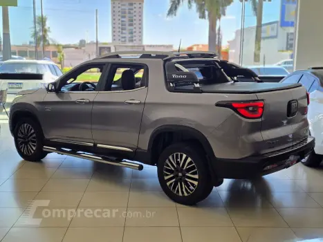 Toro 2.0 16V 4P 4WD RANCH TURBO DIESEL AUTOMÁTICO