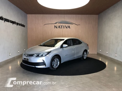 Toyota Corolla 1.8 Gli 16V Flex 4P Automático 4 portas