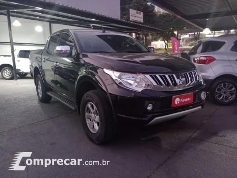 L 200 Triton 2.4 16V SPORT HPE 4X4 CABINE DUPLA TURBO DIESEL