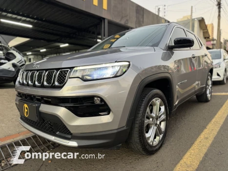 Compass 1.3 16V 4P FLEX LONGITUDE T270 TURBO AUTOMÁTICO