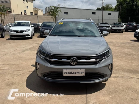 Nivus 1.0 4P FLEX 200 TSI HIGHLINE AUTOMÁTICO