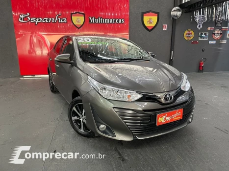 Yaris 1.5 16V Flex Sedan Xs Connect Multidrive