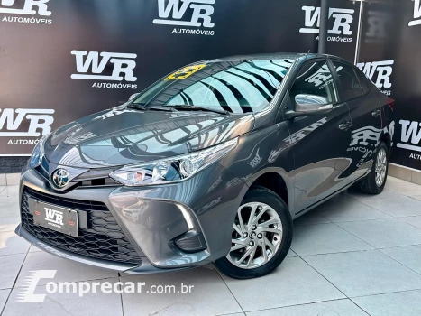 Toyota YARIS 1.5 16V Sedan XS Connect 4 portas