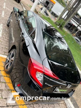 Civic Sedan EXL 2.0 Flex 16V Aut.4p