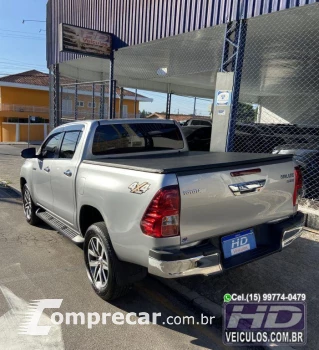 Hilux CD SRX 4x4 2.8 TDI 16V Diesel Aut.