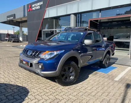 L200 TRITON 2.4 16V Turbo Savana GLS CD 4X4