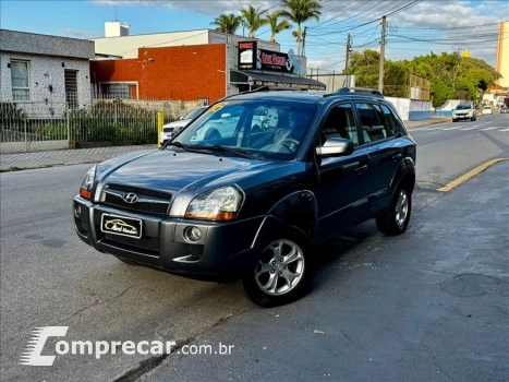 TUCSON 2.0 MPFI GLS Base 16V 143cv 2WD