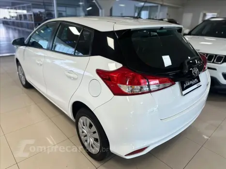 YARIS 1.5 16V FLEX XL MULTIDRIVE