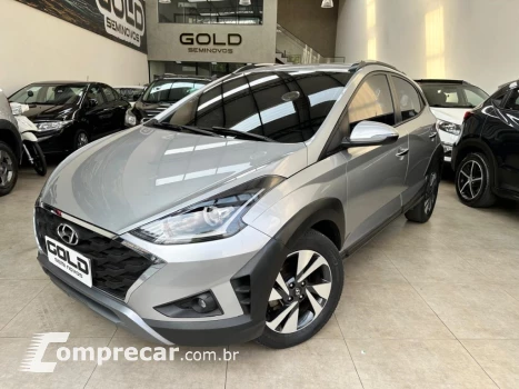 Hyundai HB20X 1.6 16V FLEX DIAMOND PLUS AUTOMÁTICO 4 portas