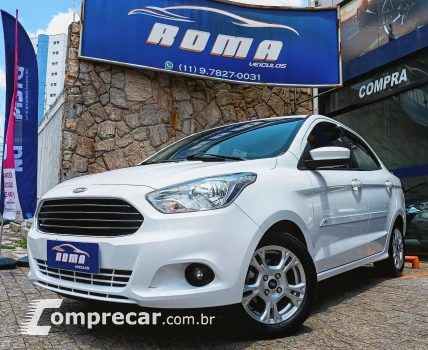 FORD KA + 1.5 SEL 16V 4 portas