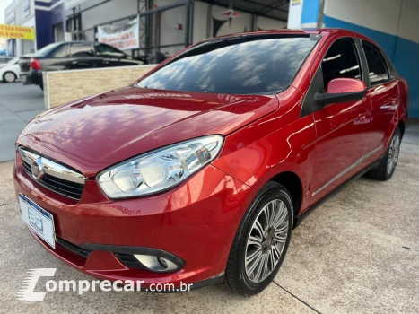 Fiat Grand Siena Attractive 1.4 Flex 4 portas