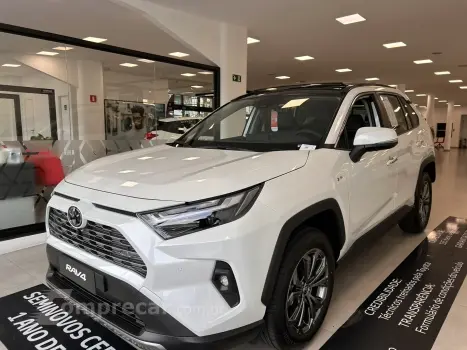 RAV4 2.5 VVT-IE HYBRID SX CONNECT AWD CVT