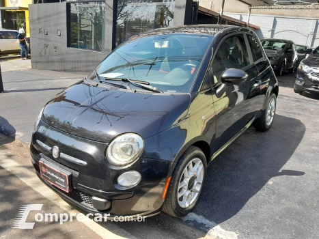 Fiat 500 Cult 1.4 Flex 8V EVO Mec. 2 portas