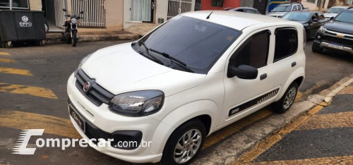 Fiat UNO 1.0 EVO Attractive 8V 4 portas