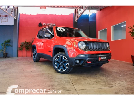 JEEP RENEGADE 2.0 16V TURBO DIESEL TRAILHAWK 4P 4X4 AUTOMÁTICO 4 portas