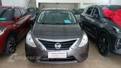 NISSAN VERSA V-DRIVE PLUS 1.6 16V FLEX AUT 4 portas