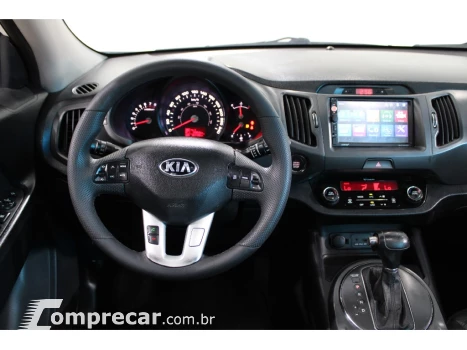 SPORTAGE 2.0 EX 4X2 16V FLEX 4P AUTOMATICO