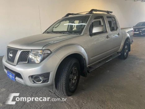 FRONTIER 2.5 SV Attack 4X4 CD Turbo Eletronic