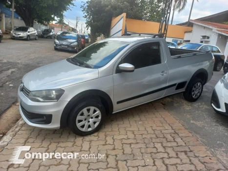 Volkswagen Saveiro 1.6 Mi Trendline Cs 8V Flex 2P Manual 2 portas