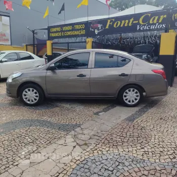 VERSA V-DRIVE Esp.Ed. 1.6 16v Flex Aut.