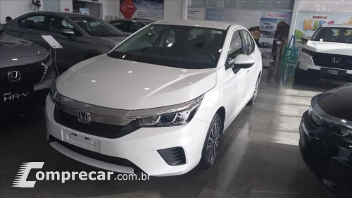 Honda CITY 1.5 i-VTEC FLEX HATCH LX CVT 4 portas