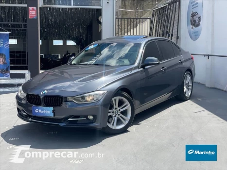 BMW 328i 2.0 SPORT GP 16V ACTIVEFLEX 4P AUTOMÁTICO 4 portas