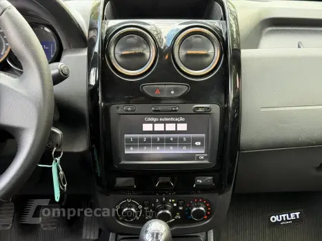 DUSTER 1.6 DYNAMIQUE 4X2 16V FLEX 4P MANUAL