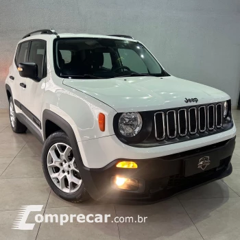 JEEP Renegade Sport 1.8 4x2 Flex 16V Aut. 4 portas