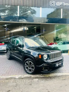 Renegade Longitude 1.8 4x2 Flex 16V Aut.