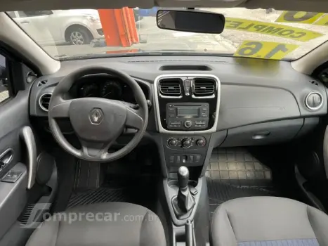 SANDERO - 1.6 16V SCE EXPRESSION MANUAL